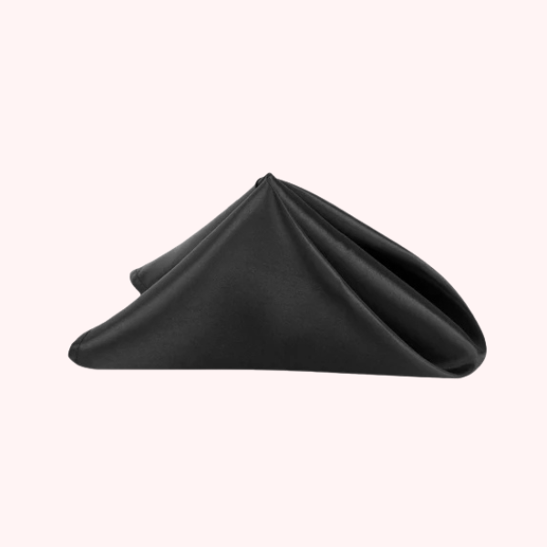 Black  20 x 20 Satin Napkin.png