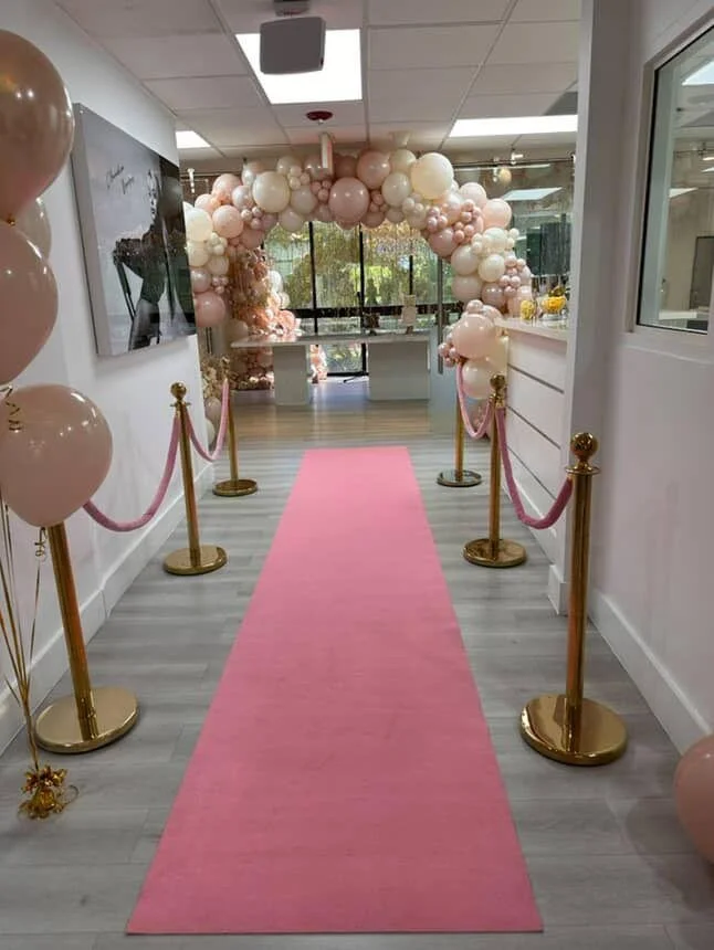 Event design and styling corporate event