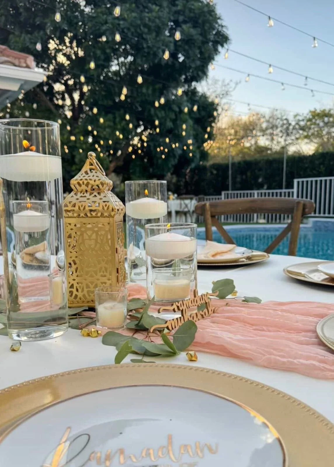 Event design and styling 