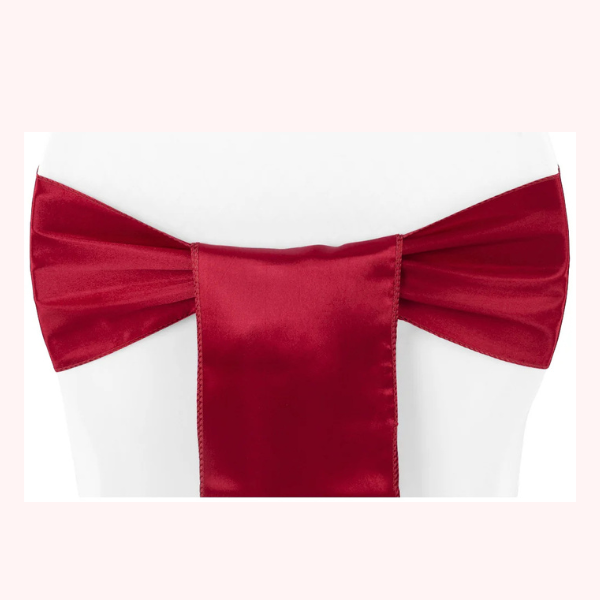 Apple Red Satin Sash.png