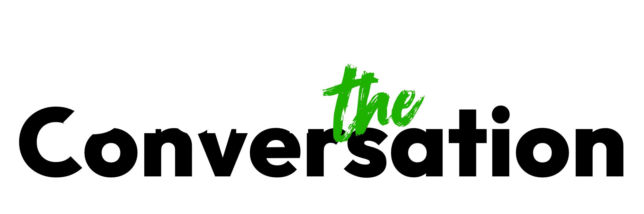 Text that reads 'Start the' with 'Start' in large white font and 'the' in smaller green font.