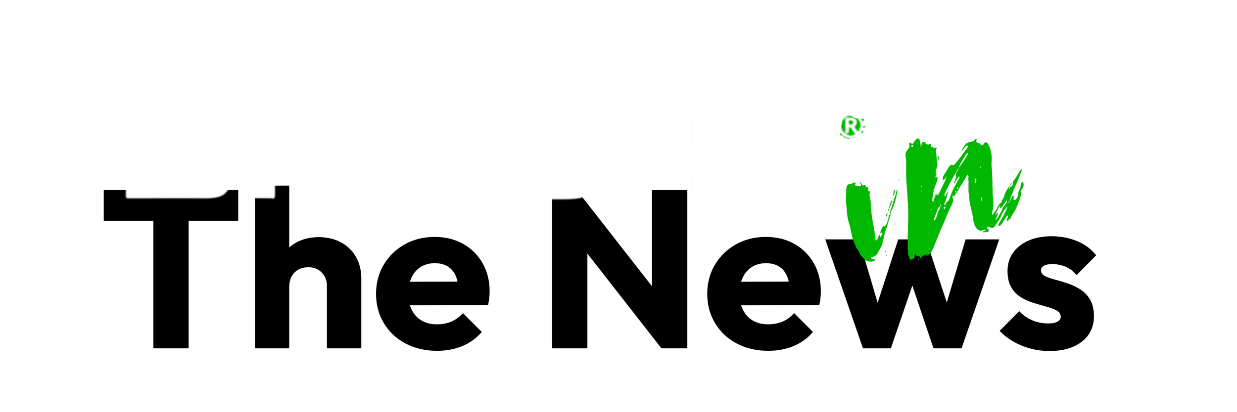 Logo for Buck Allen in black, white, and green with bold text.