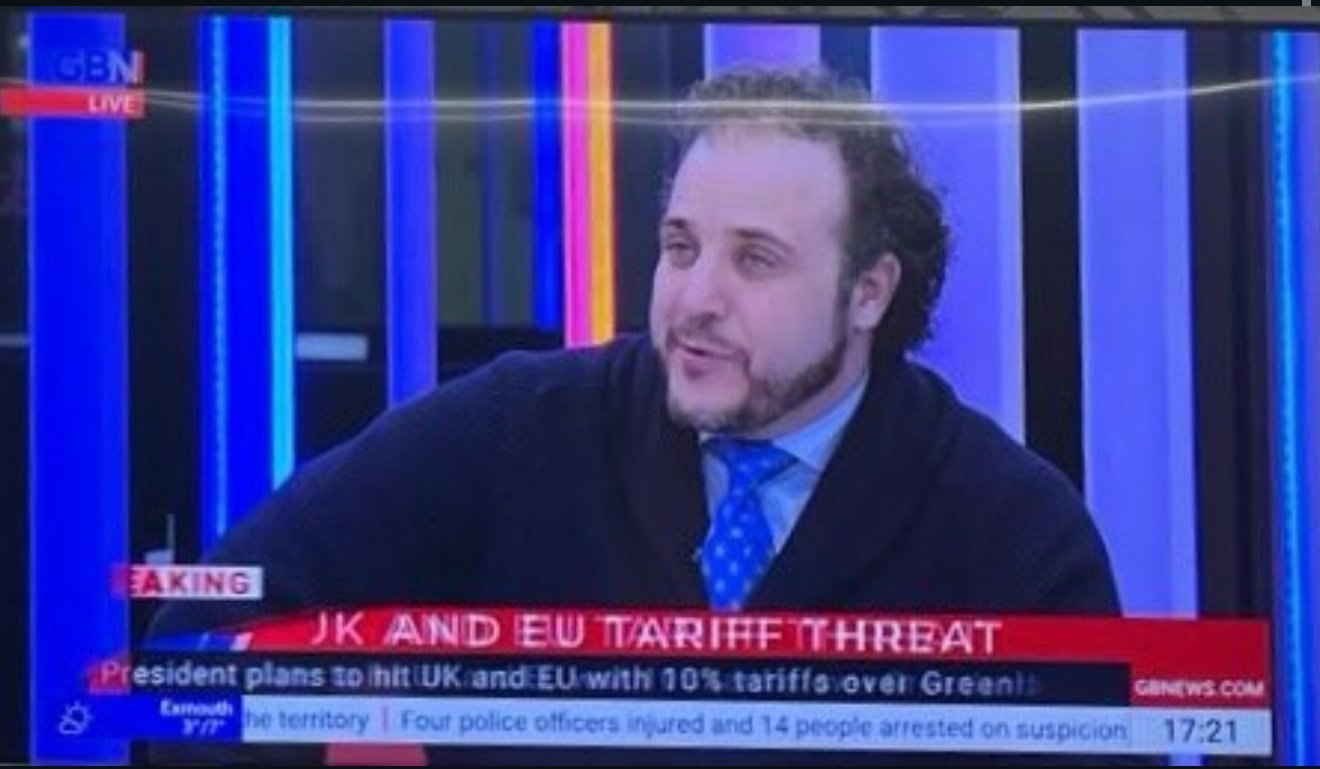 GB News - Wolfgang Douglas talks Trump’s latest move to impost tariffs on UK