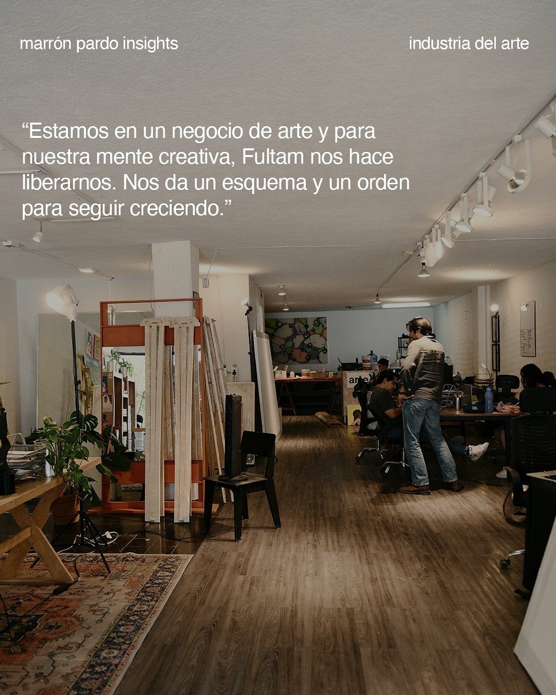 Marr&oacute;n Pardo.
Crear sin perder el control.

#Fultam #EquipoFinanciero #Finanzas #EstrategiaFinanciera