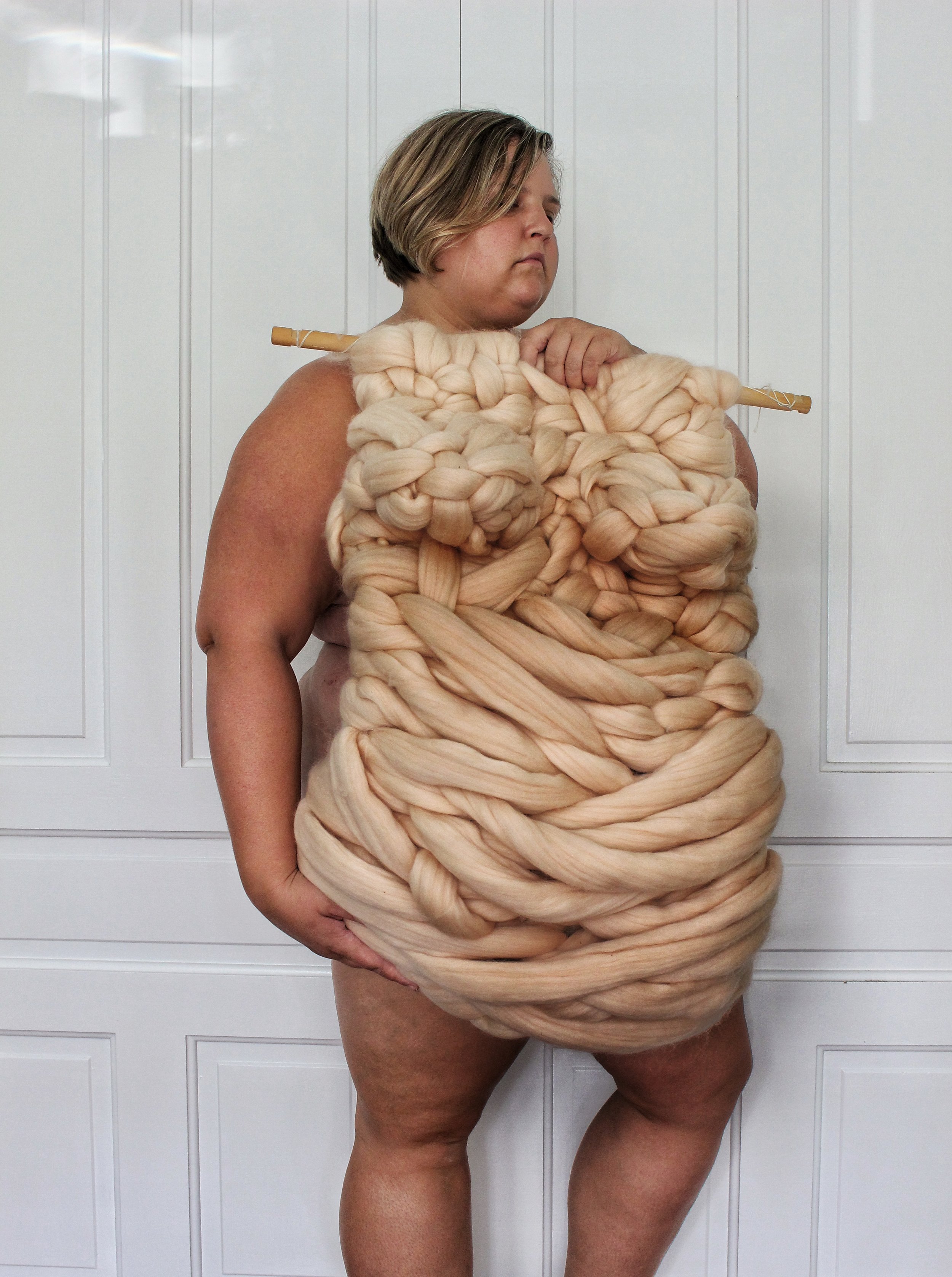 Self-Portrait: My Body is Mine