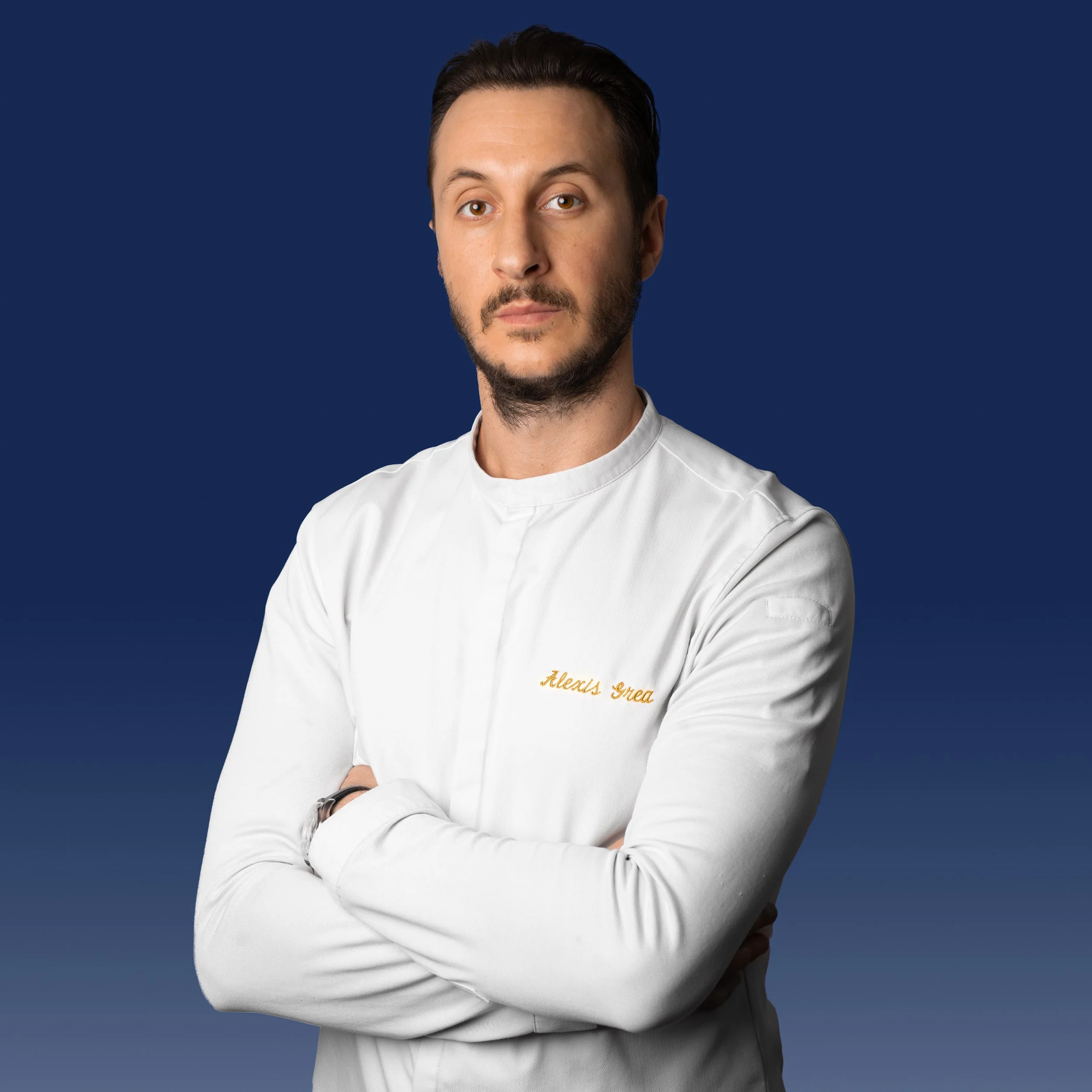 Portrait of Chef ALEXIS GREA