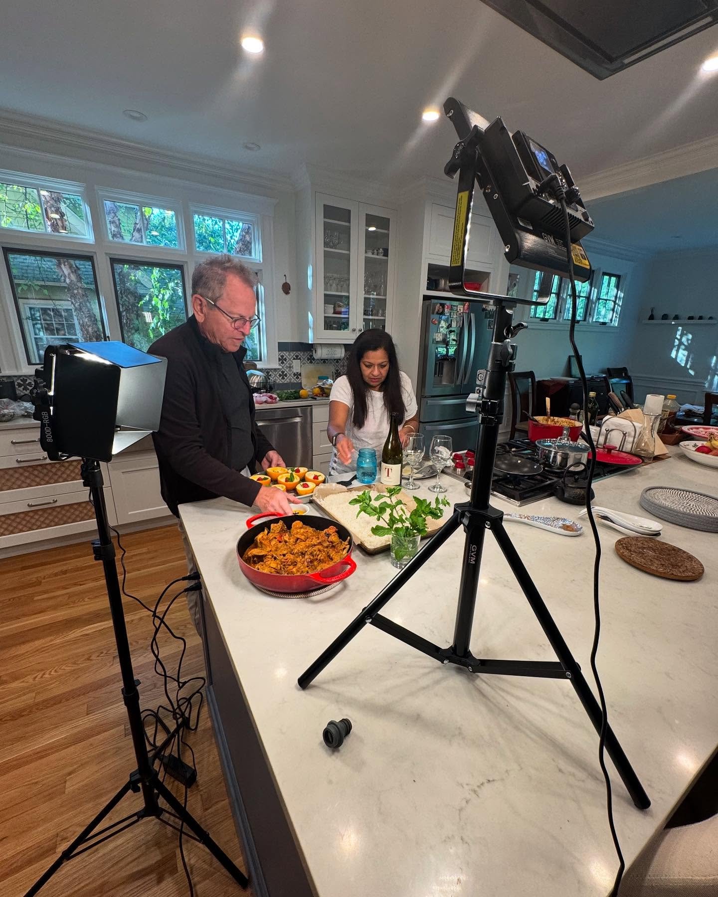 Dessert made for yesterday&rsquo;s first ever culinary shoot!! Guess what it&rsquo;s called? A few hints: it&rsquo;s British, Victorian era, gluten free, citrusy, no gelatin, no eggs! Any guesses?? The Le Cordon Bleu training is coming in handy!!! 

