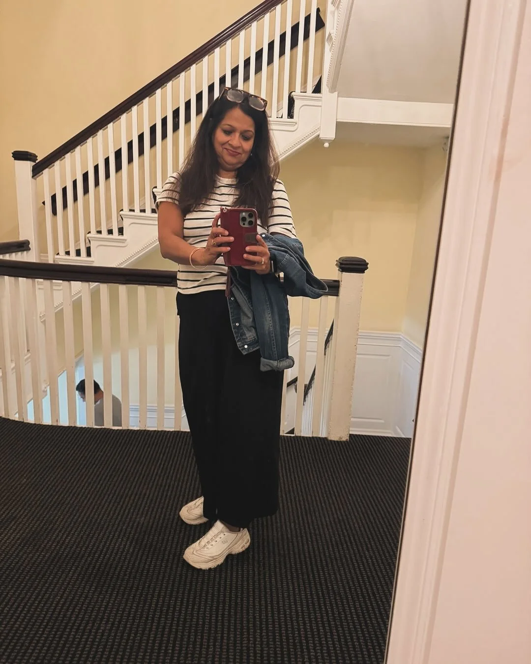 Look who is back in school!! Day 1 of Boston University&rsquo;s Gastronomy Program!! And these two lovies dropped me to school!! #bostonuniversity #bugastronomy #cookingwithlove #culinaryjourney