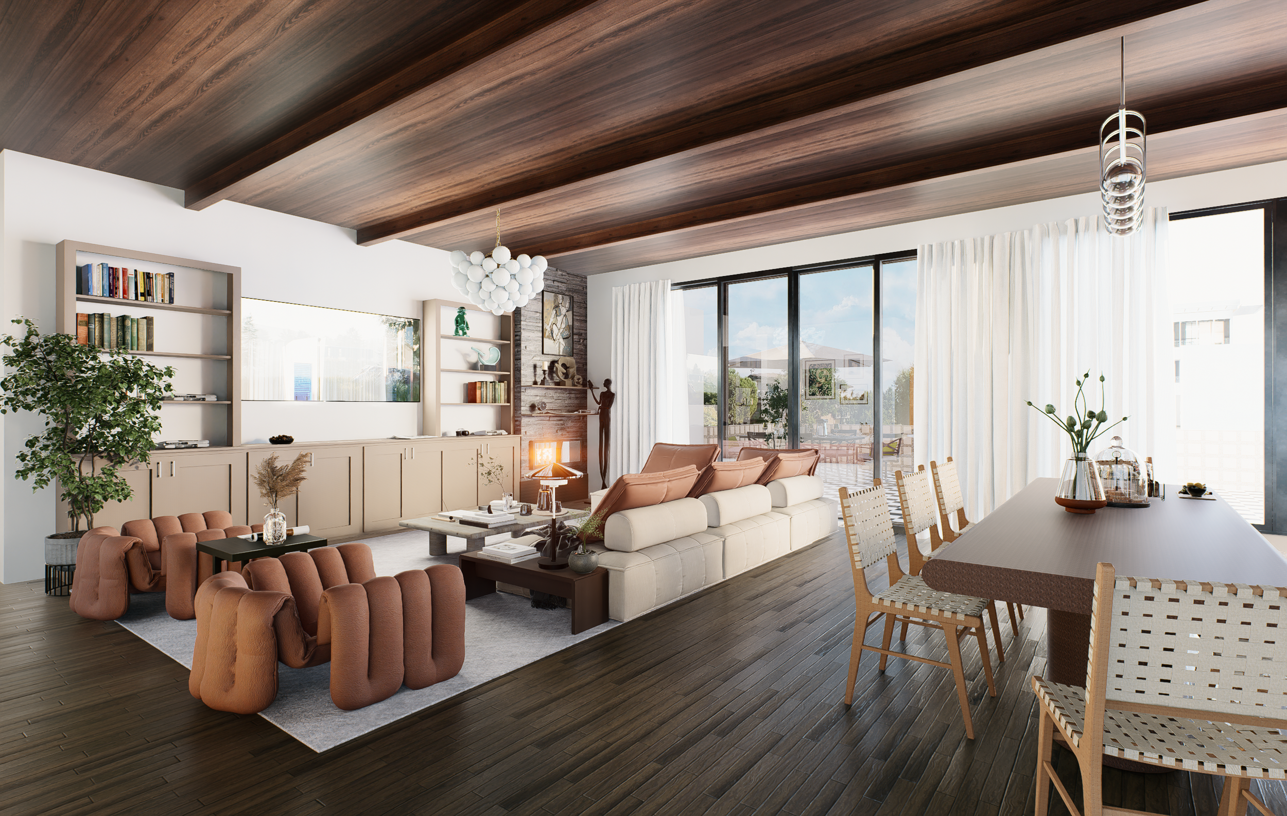 Living Area Perspective