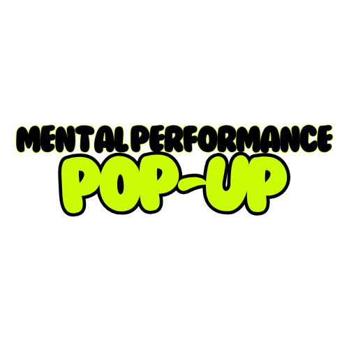 Mental Performance Pop-Up