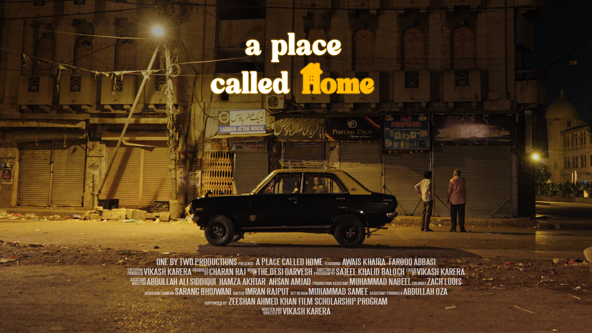 "A Place Called Home" - Narrative