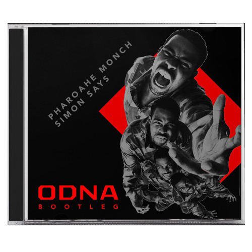 Album cover for Pharoah Monch - Simon Says (ODNA Bootleg)