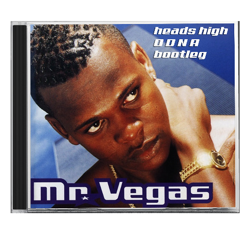 Album cover for Mr Vegas - Heads High (ODNA bootleg)