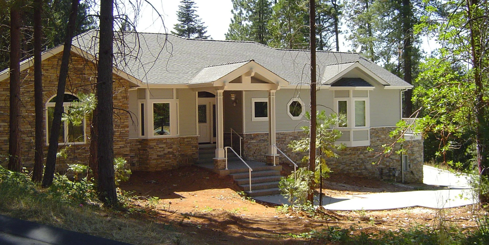 The Ostler Residence