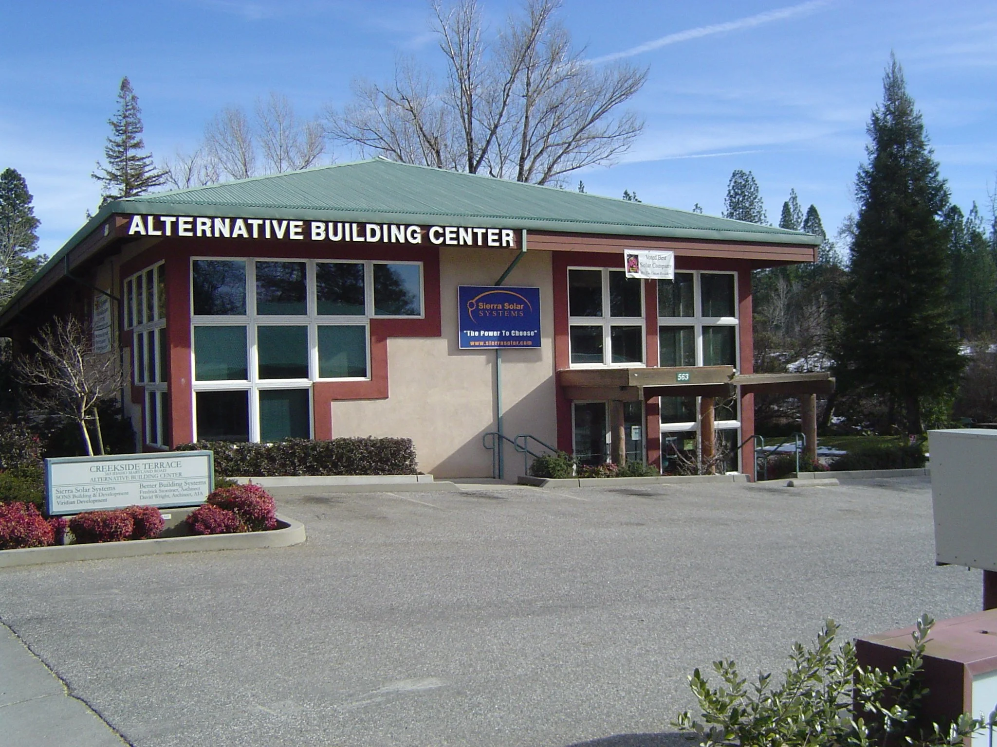 Alternative Building Center