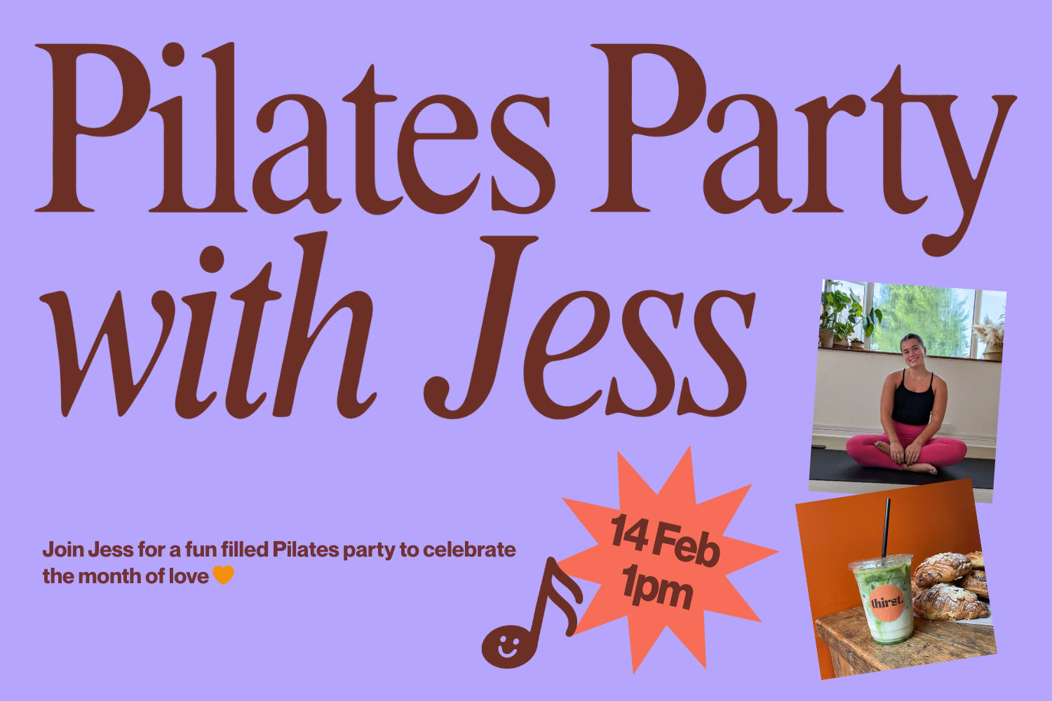 Pilates Party with Jess