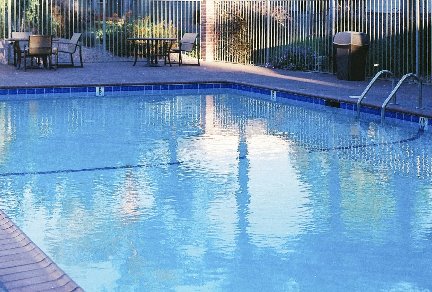Why Does a Swimming Pool Smell Like… a Swimming Pool?