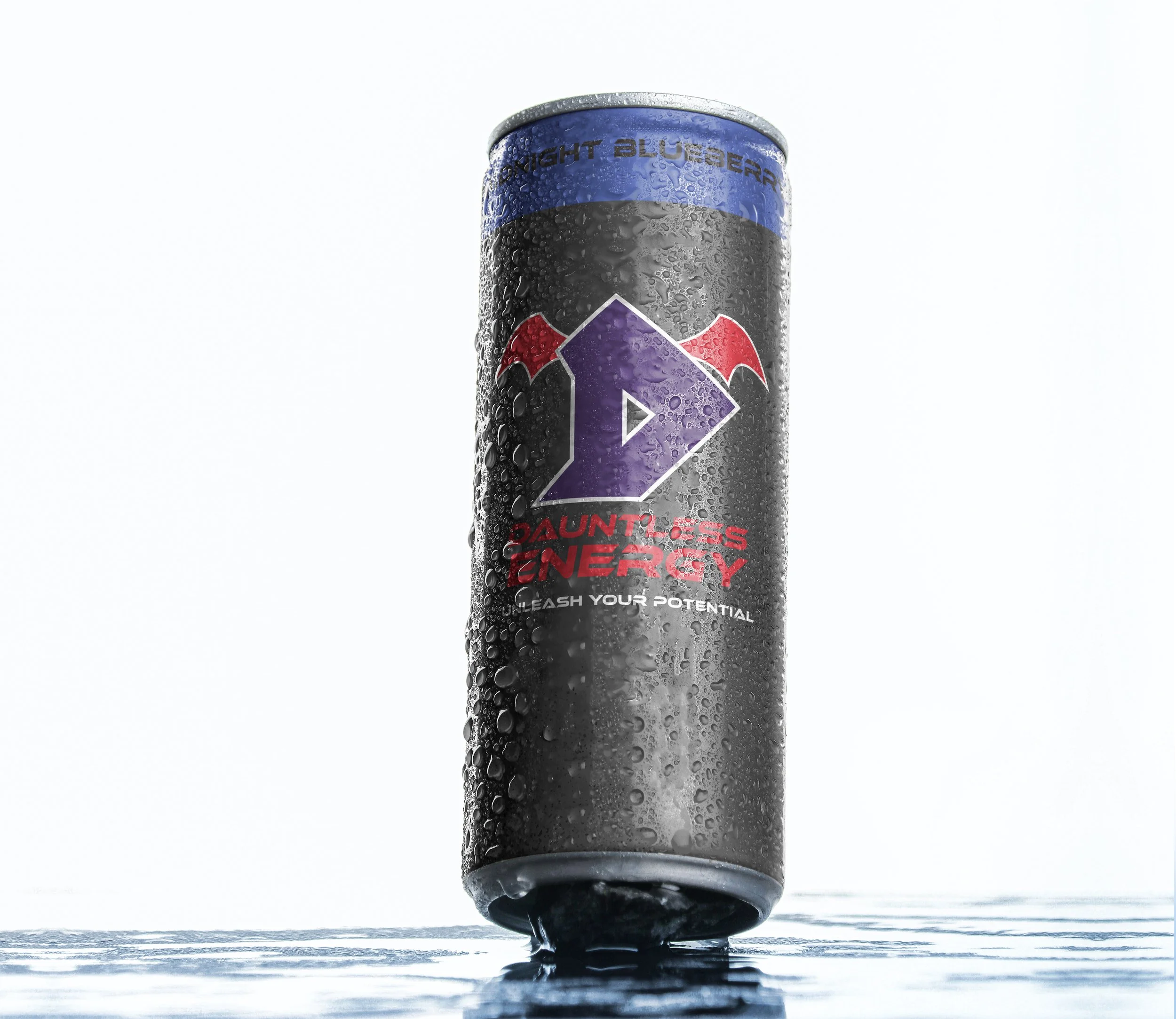 Dauntless Energy - Energy Drink Mockup