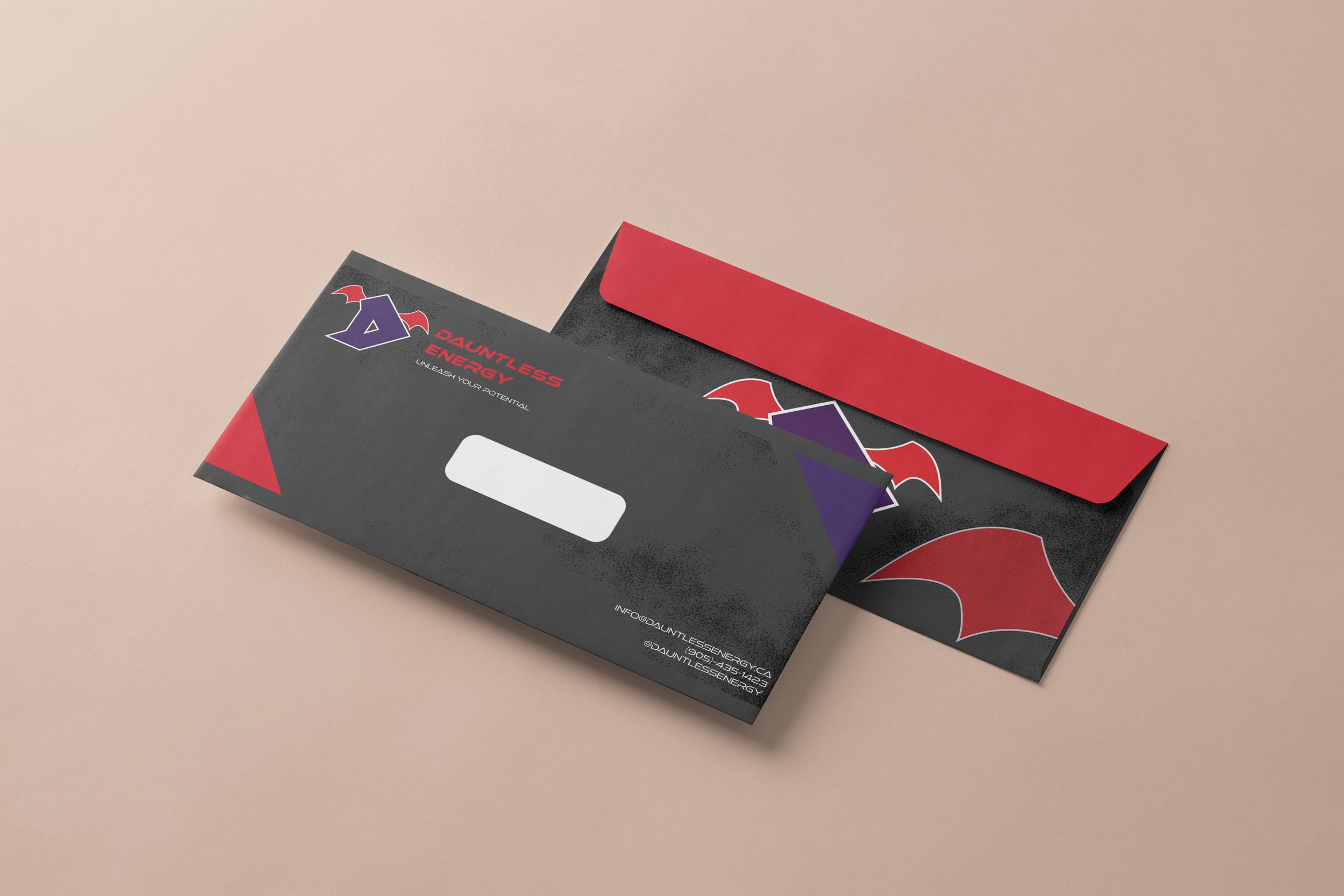 Dauntless Energy Envelope Mockup