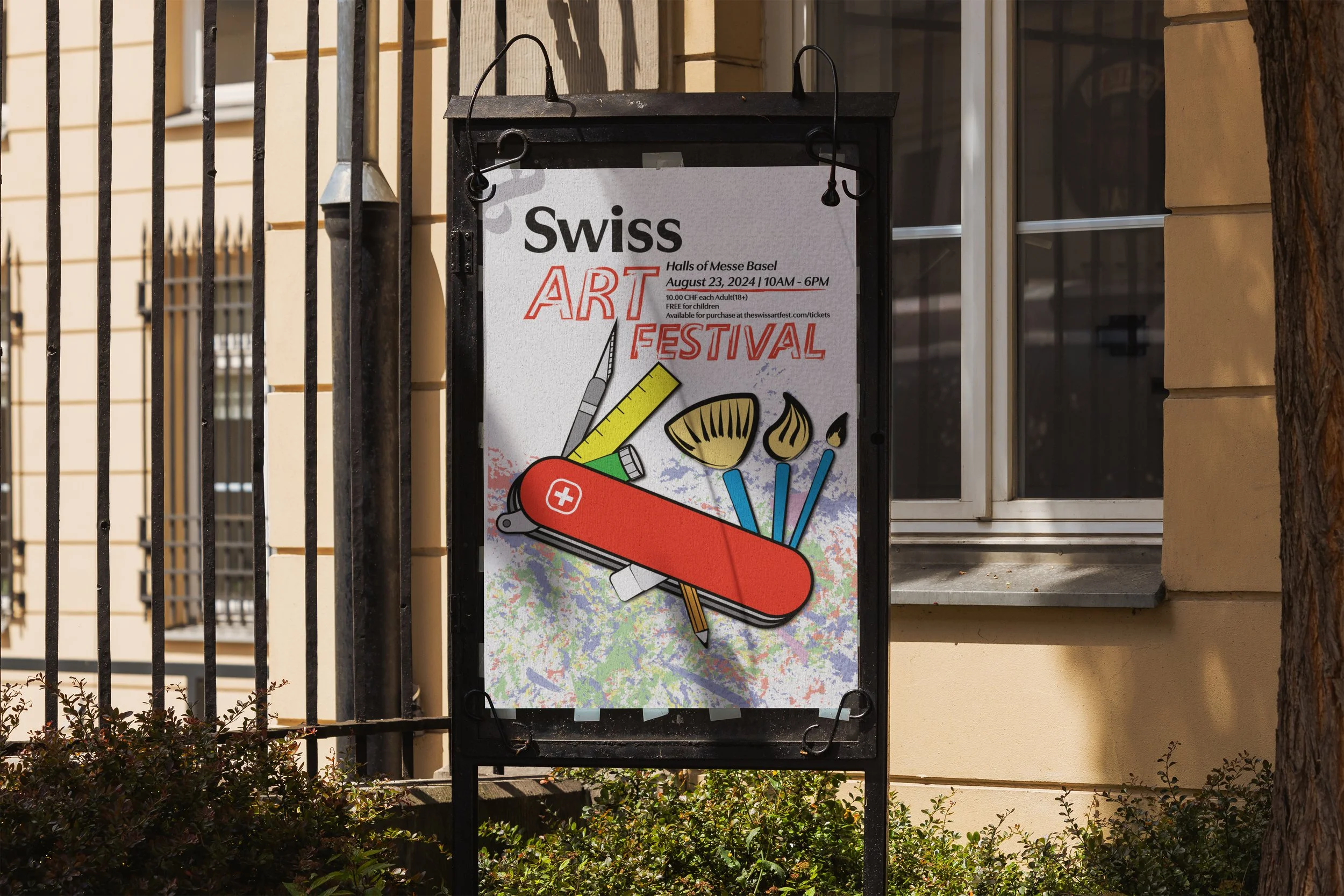 Image Festival Poster Design