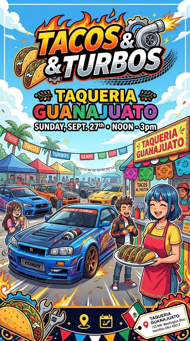 TACOS AND TURBOS 