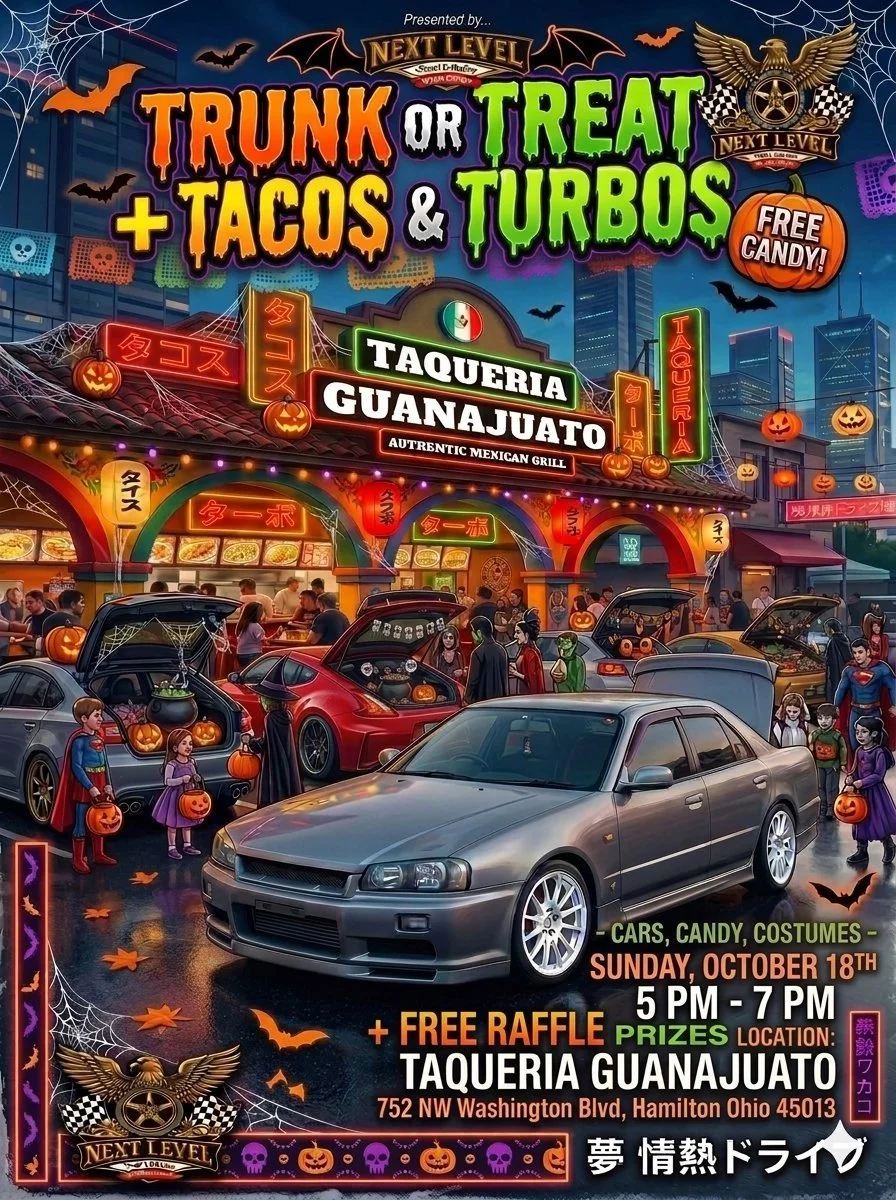 Trunk-or-Treat + Tacos &amp; Turbos