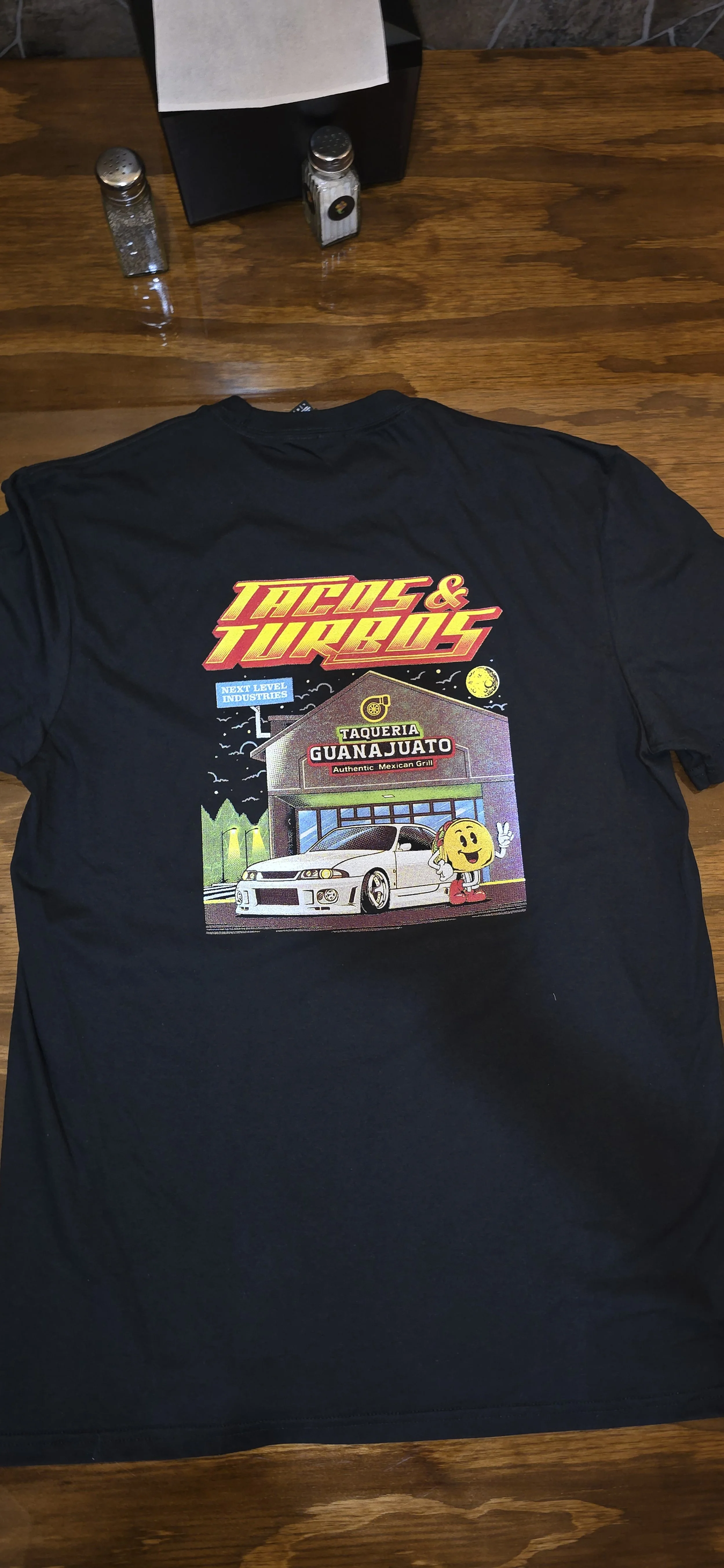 TACOS & TURBOS T SHIRT