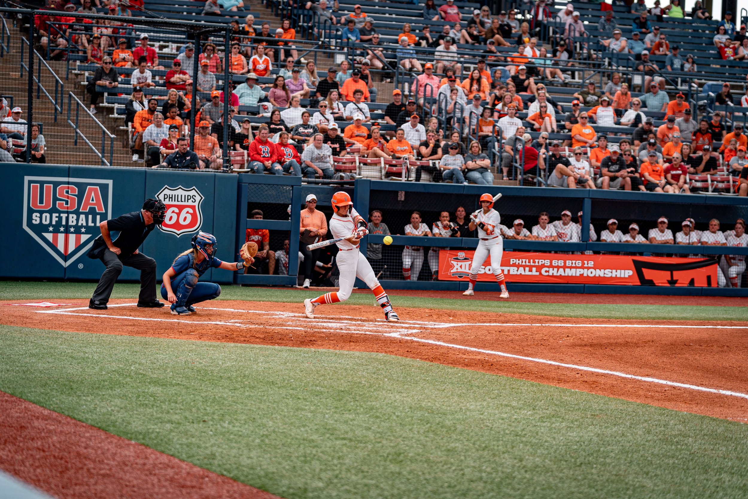 Cowgirl Softball vs. Kansas 05112023_Big 12 Tournament90_as.JPG