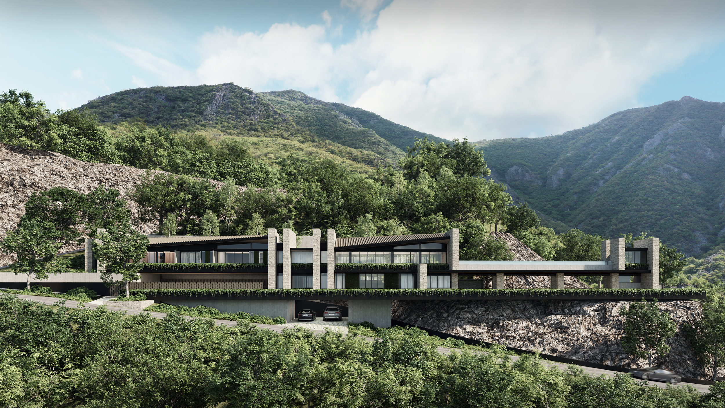 Las Montañas House