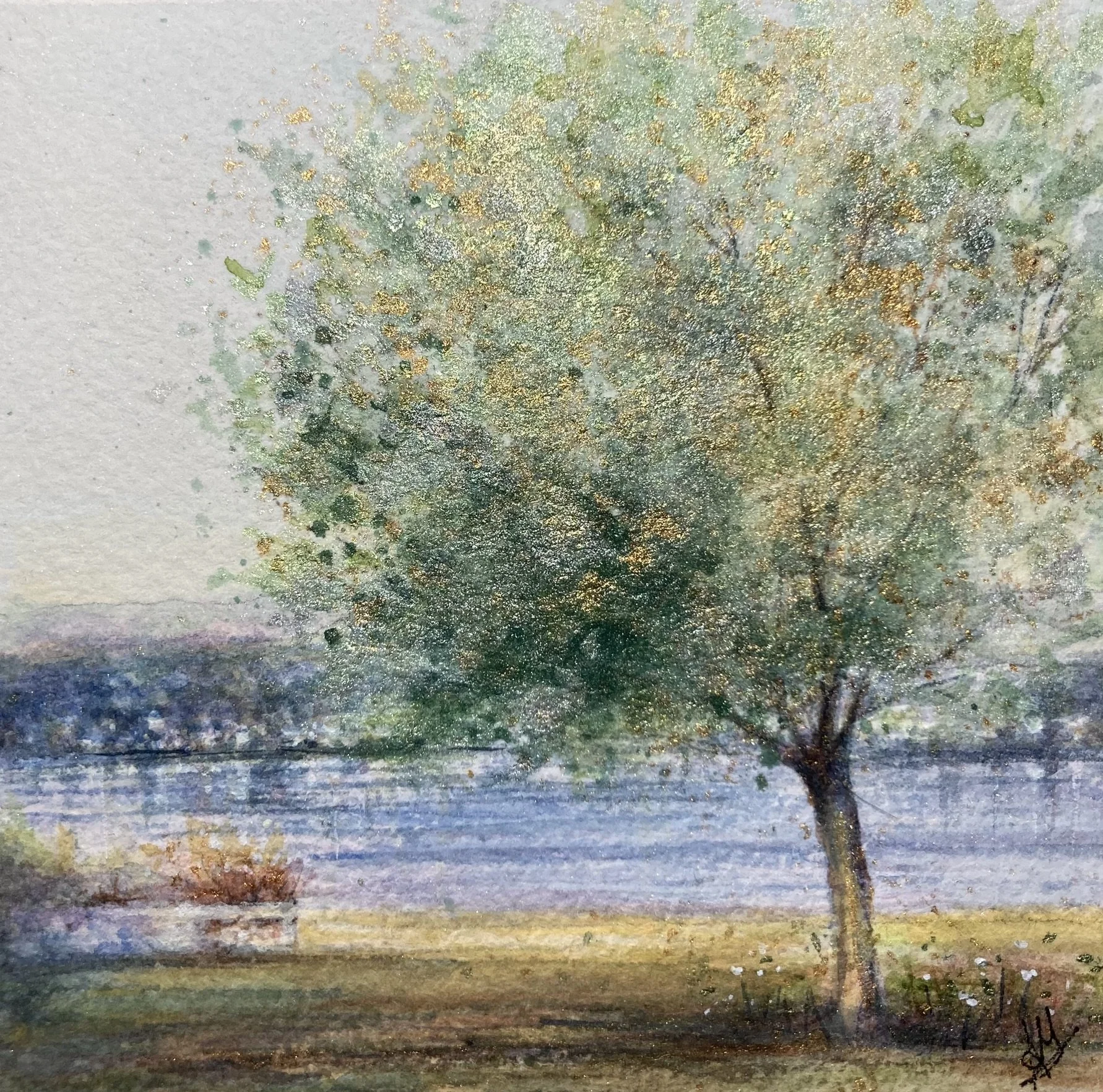 A Summer Afternoon By The Lake