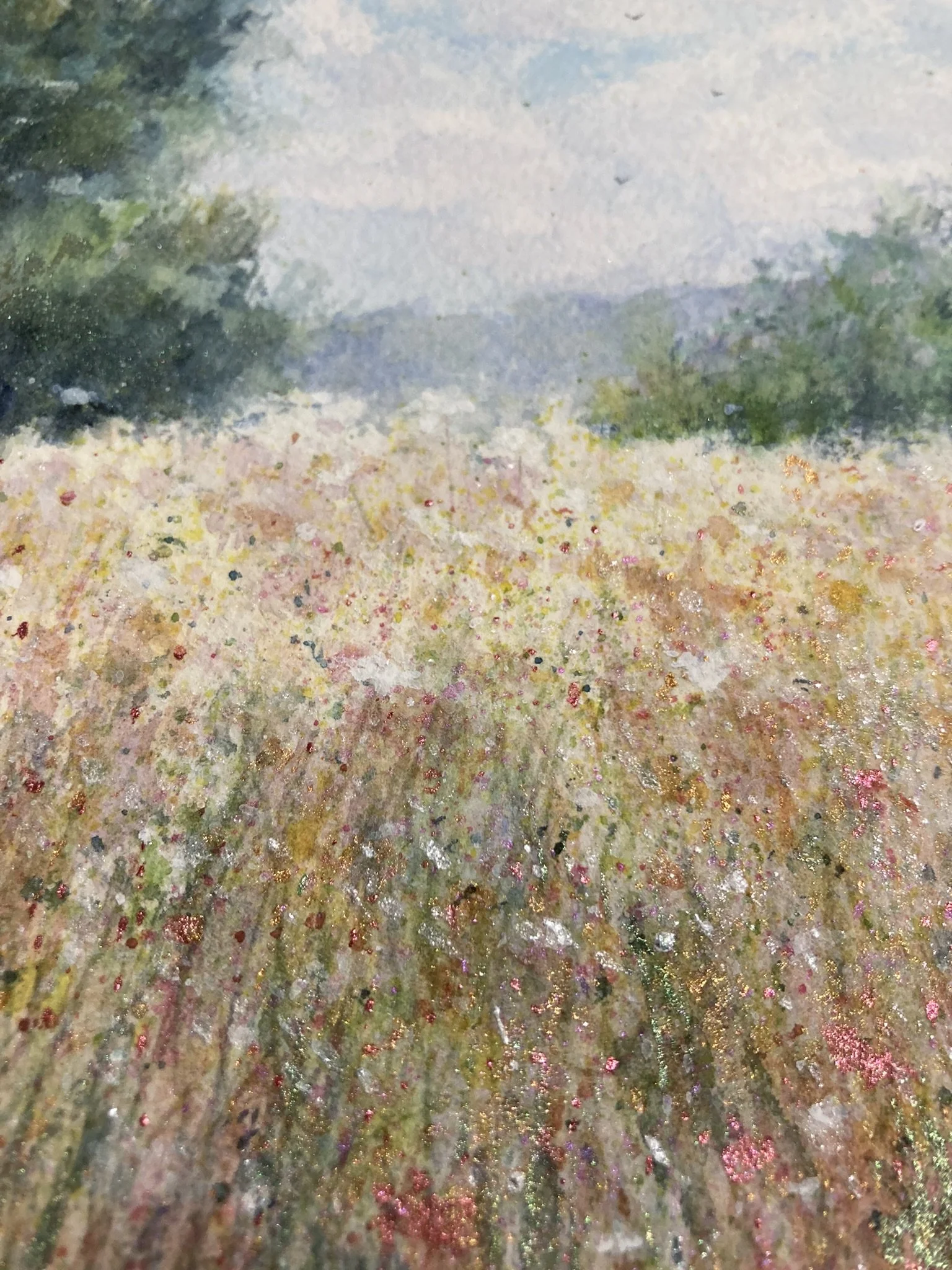 Peaceful Morning Meadow