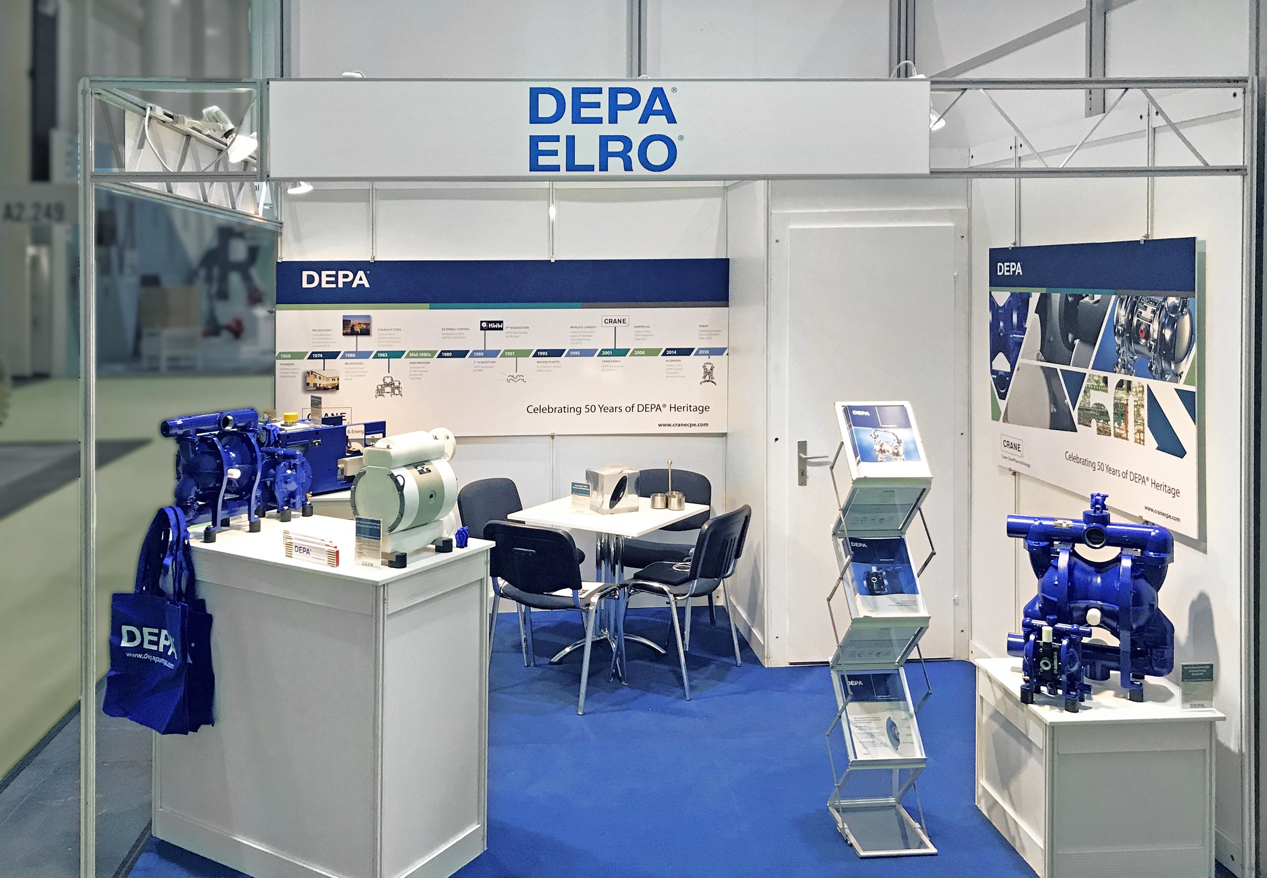 Bi-Lingual Tradeshow Graphics & Sales Documents