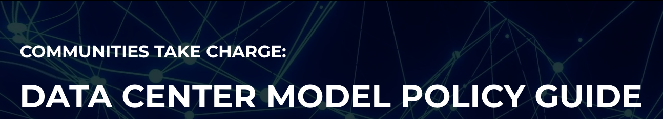 Data Center Model Policy Guide — Banner