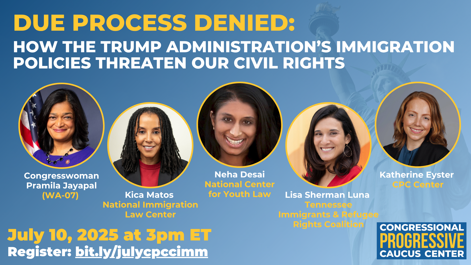 Due Process Denied: How the Trump Administration's Immigration Policies Threaten Our Civil Rights