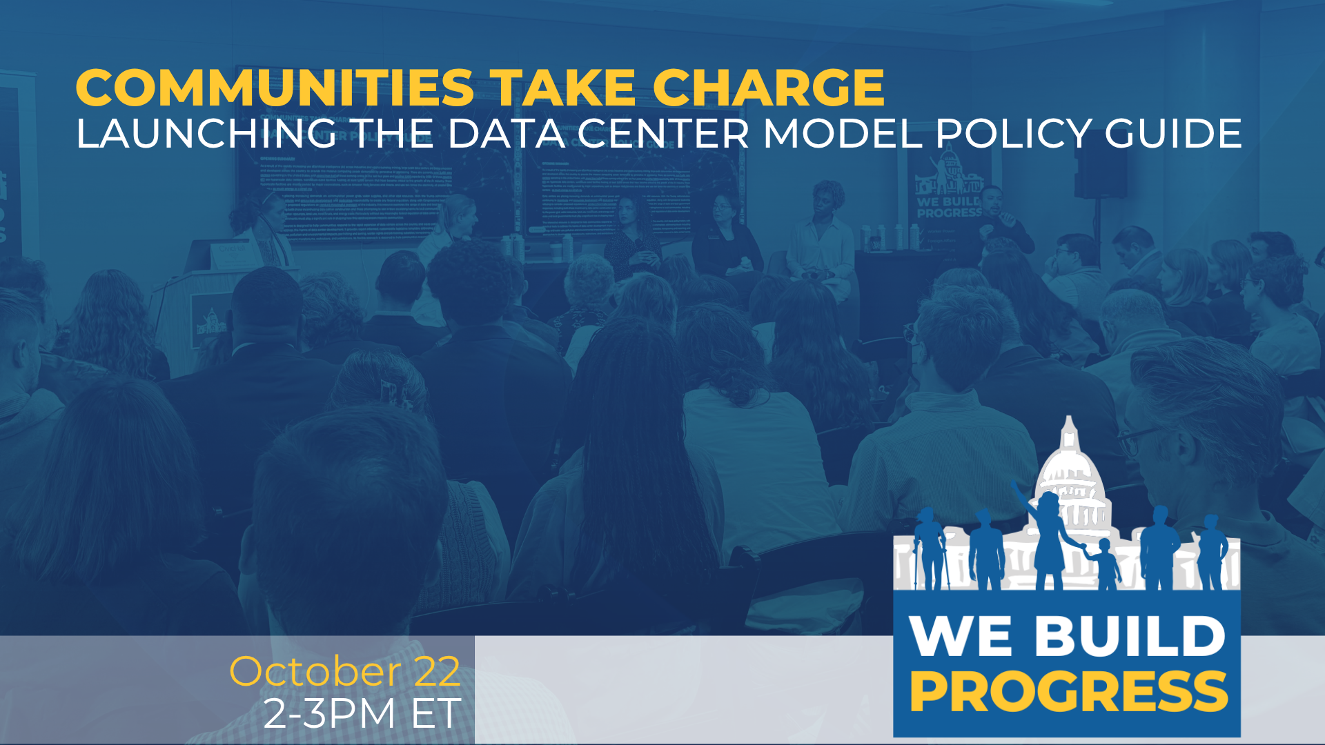 Communities Take Charge: Using the Data Center Model Policy Toolkit