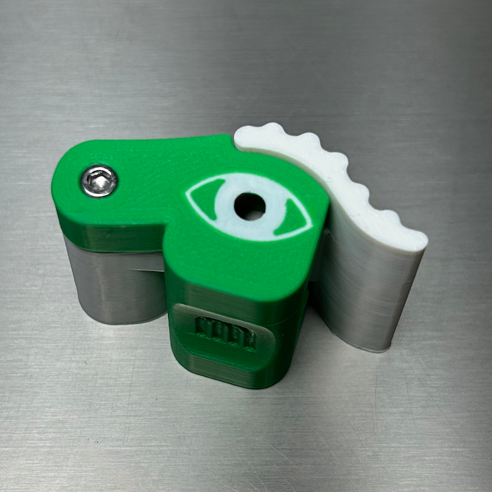 Introducing the Ergonomic Eye Drop Dispenser for Single-Use Vials by Useful &amp; Usable Workshop™
