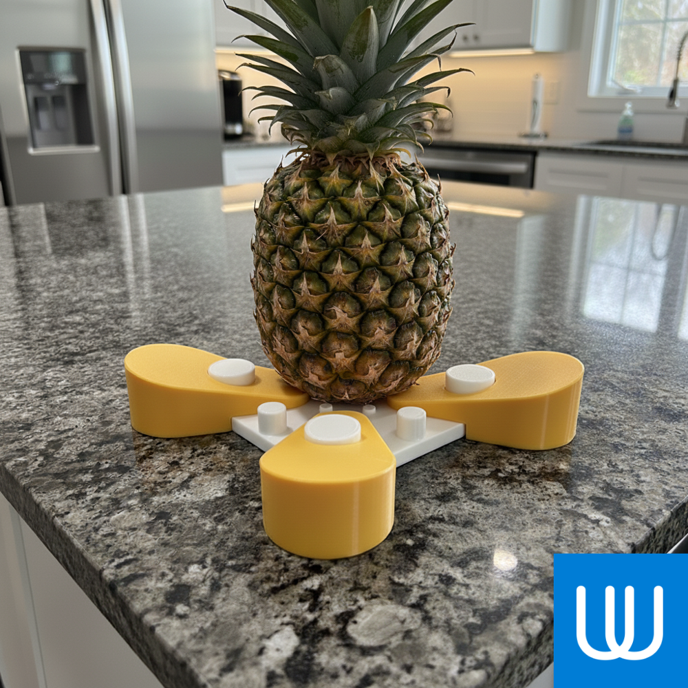 Great with pineapples