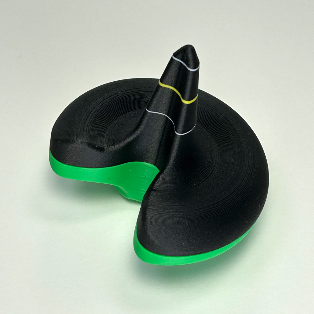 Bottom view of the tool