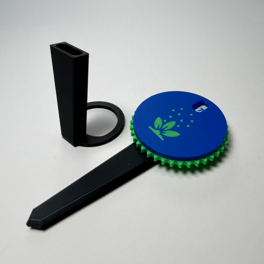 Feeder Plant Reminder Stake with Optional, Included Stand