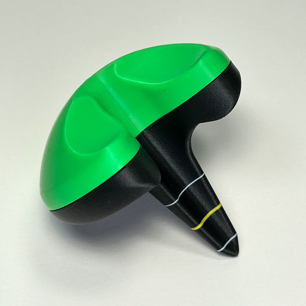 Side view of the Seed & Slide Tool