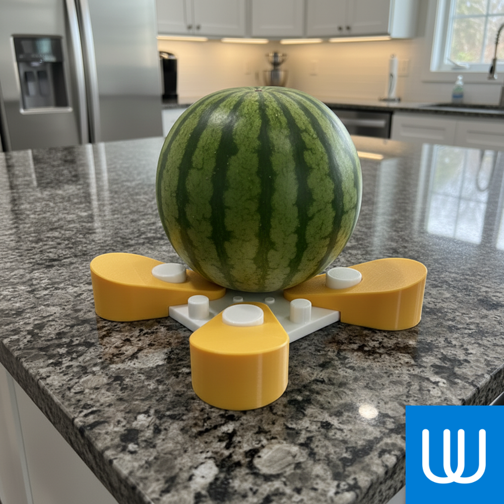 Watermelons are a breeze
