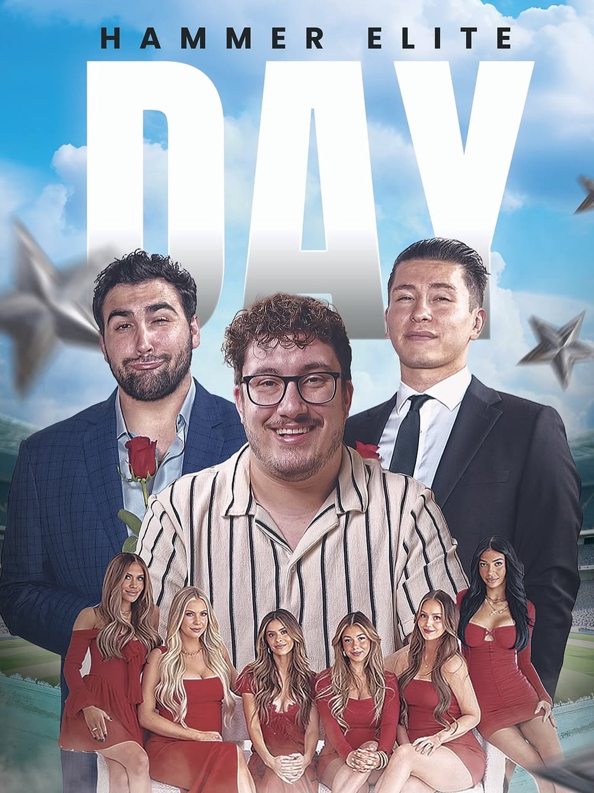 On September 6th Straybird Studios executed a 5hr Live stream on @youtube for our friends at @realhammersquad featuring shows like #fat&amp;fatter #hammeritout and a co-produced blind date game show. This one was particularly special as its success i