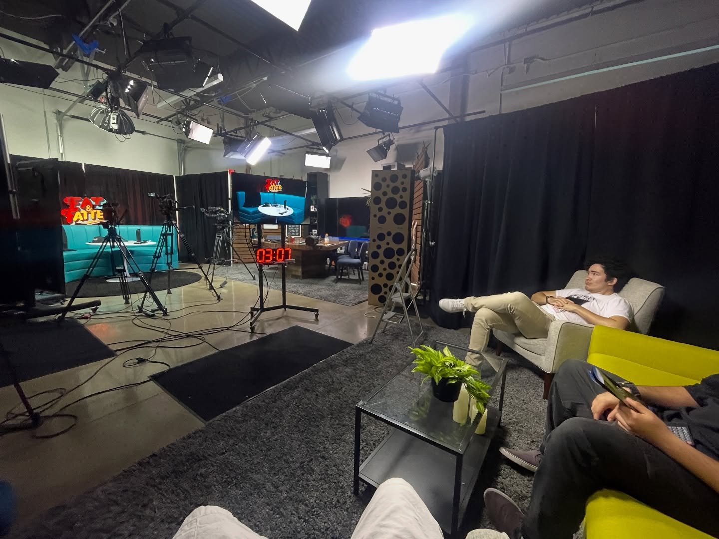 Big show Saturday. 5 sets. 6 segments. 5 hours. All Live. @youtube  #liveshow #broadcasting #austin #production