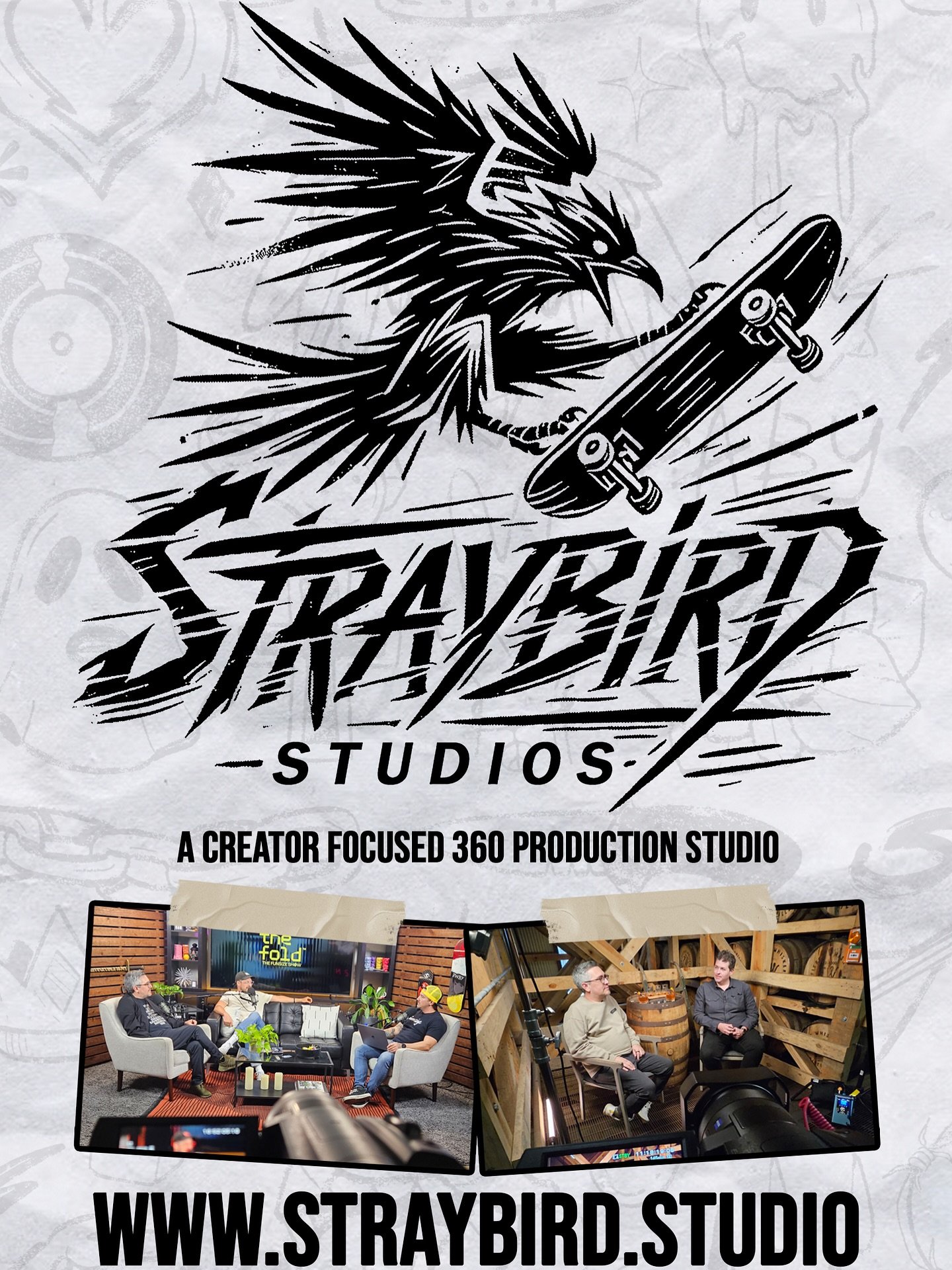 Straybird Studios has only been in operation for 6 months and already we have helped large YouTube channels in the Austin area increase not only production value from a technical approach. But also developed shows and live content that is driving pai