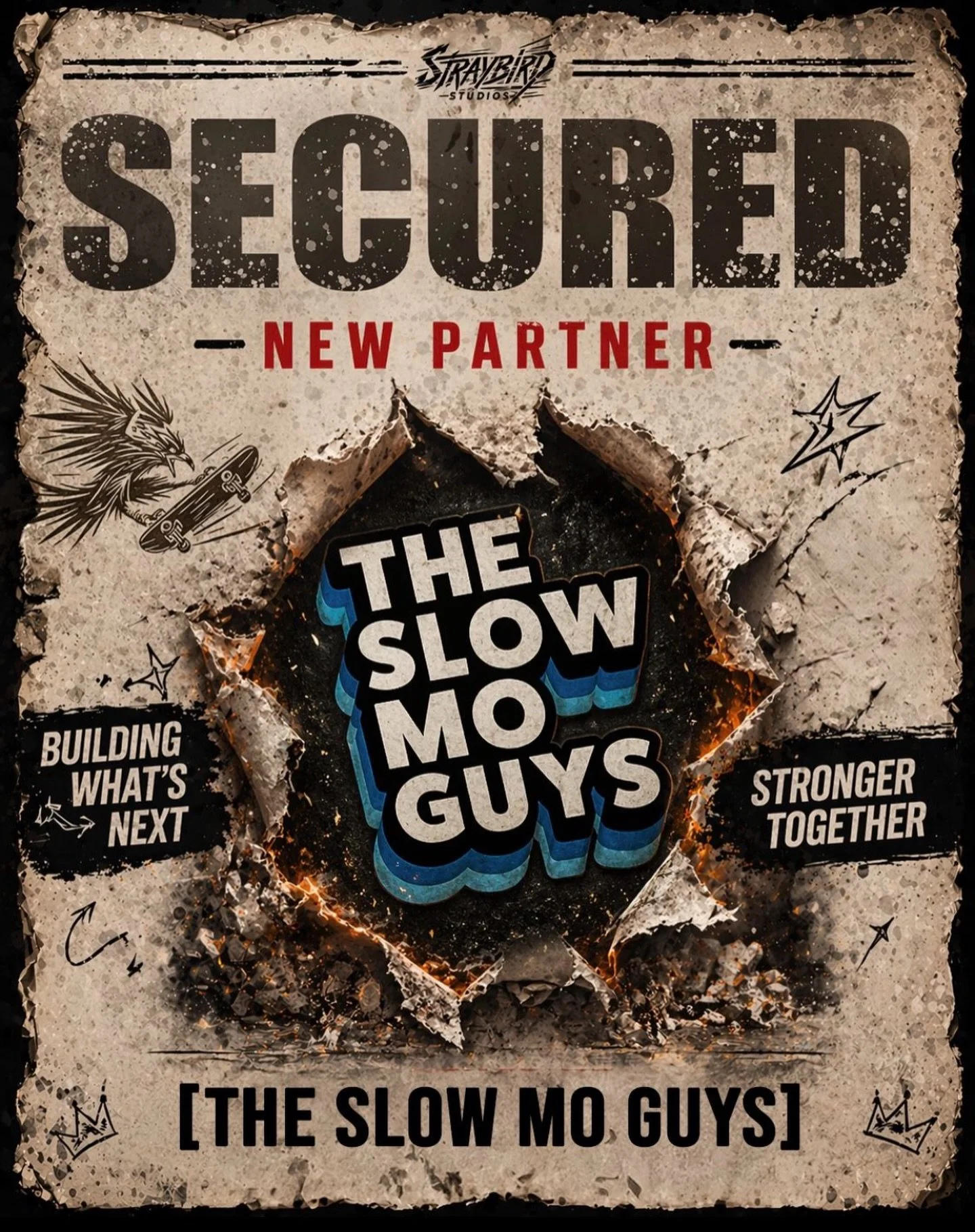 @theslowmoguys @youtube #partnerships #creator