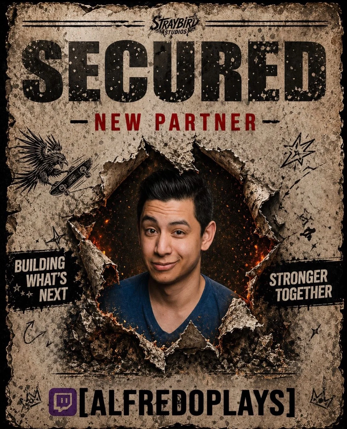 Just when you thought it it was over..@twitch #contentcreator #partnership