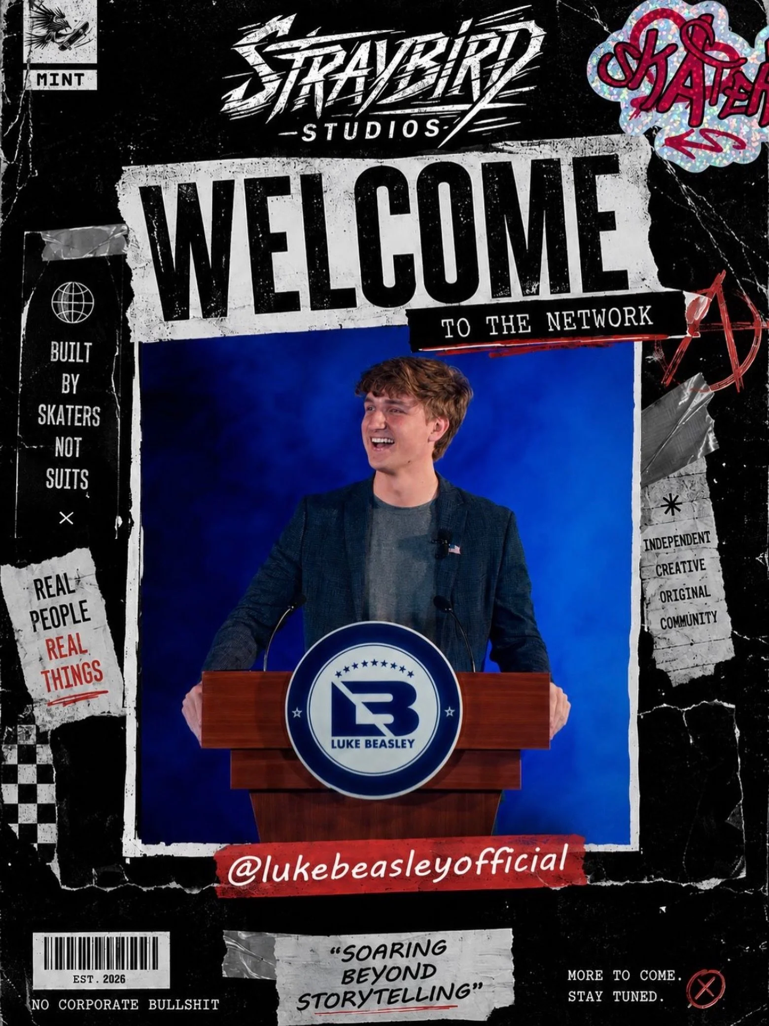 Welcome Luke! #youtube #partnerships #creatoreconomy