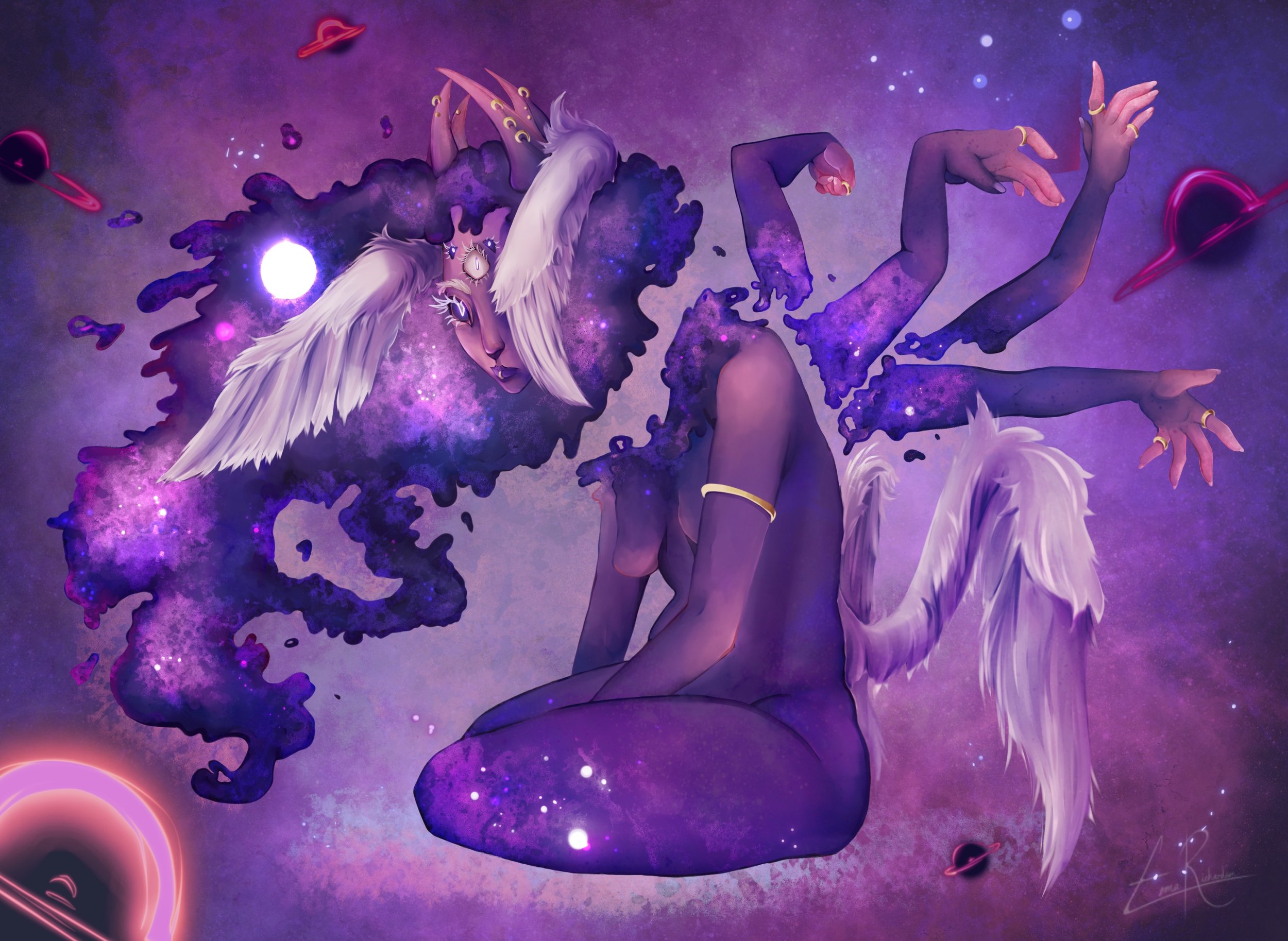 Mother of The Galaxy - 2024