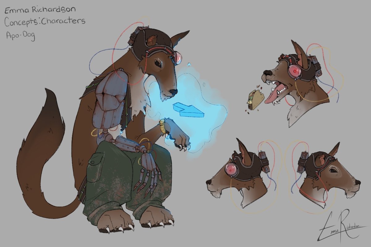 Apo-Dog - Apocalypse Concept - 2024