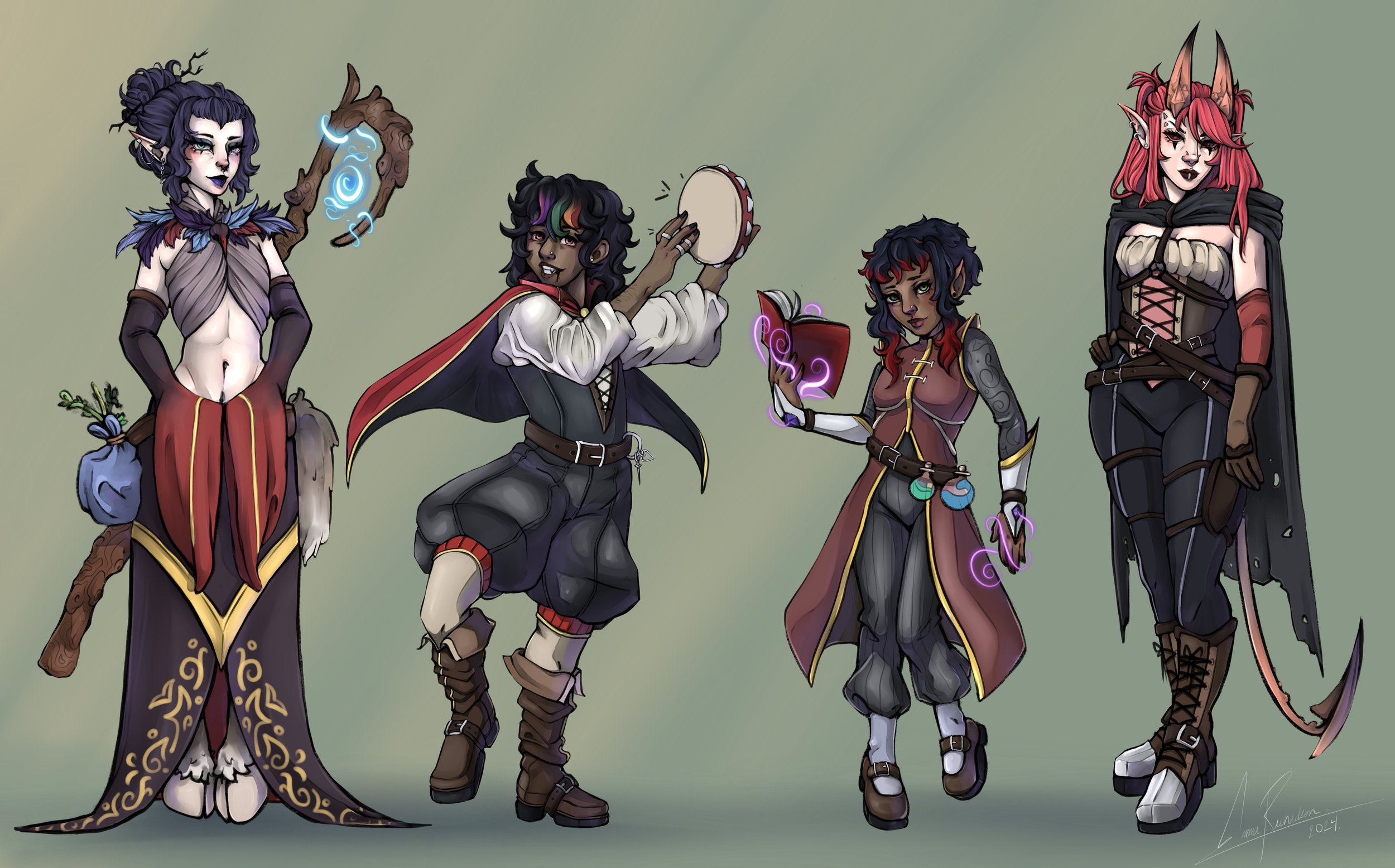 Critical Miss - Dungeons & Dragons Party Design - 2025